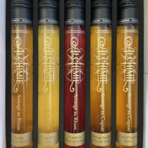 Rhums et cognacs arrangés coffret