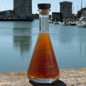Cognac Edition limitée Banane flambée au rhum, fève de Tonka