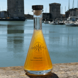 Rhum Edition limitée Gingembre, Citron vert Bio, Miel de Ré