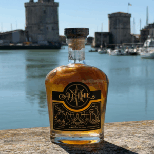 Rhum Pomme Vanille Citron