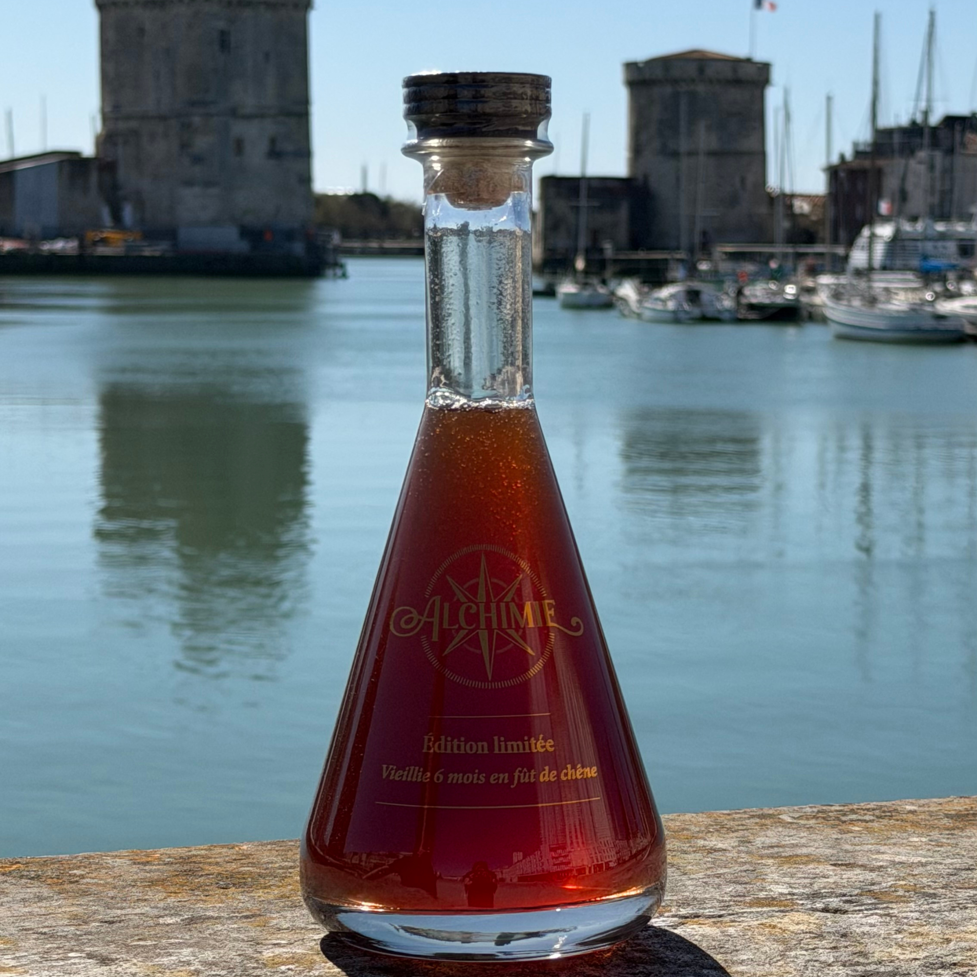 Rhum arrangé Fraise Basilic