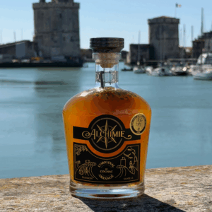 Cognac Fruit de la Passion et Vanille de Madagascar Bio