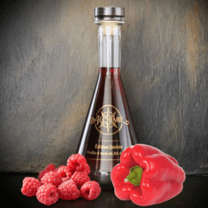 Rhum framboise poivron