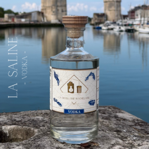 La Saline - Vodka La Distillerie Rochelaise