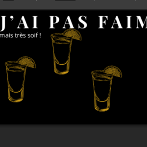 Ticket 10 ans : J'ai pas faim